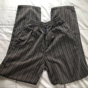 Striped Cotton Ganesh Himal Pants
